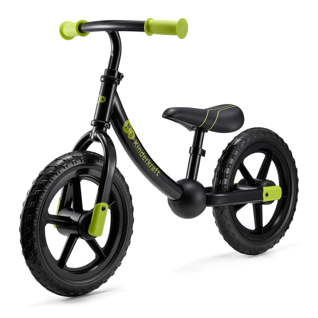 Kinderkraft колело за баланс 2WAY NEXT OFFROAD BLACK - снимка 5