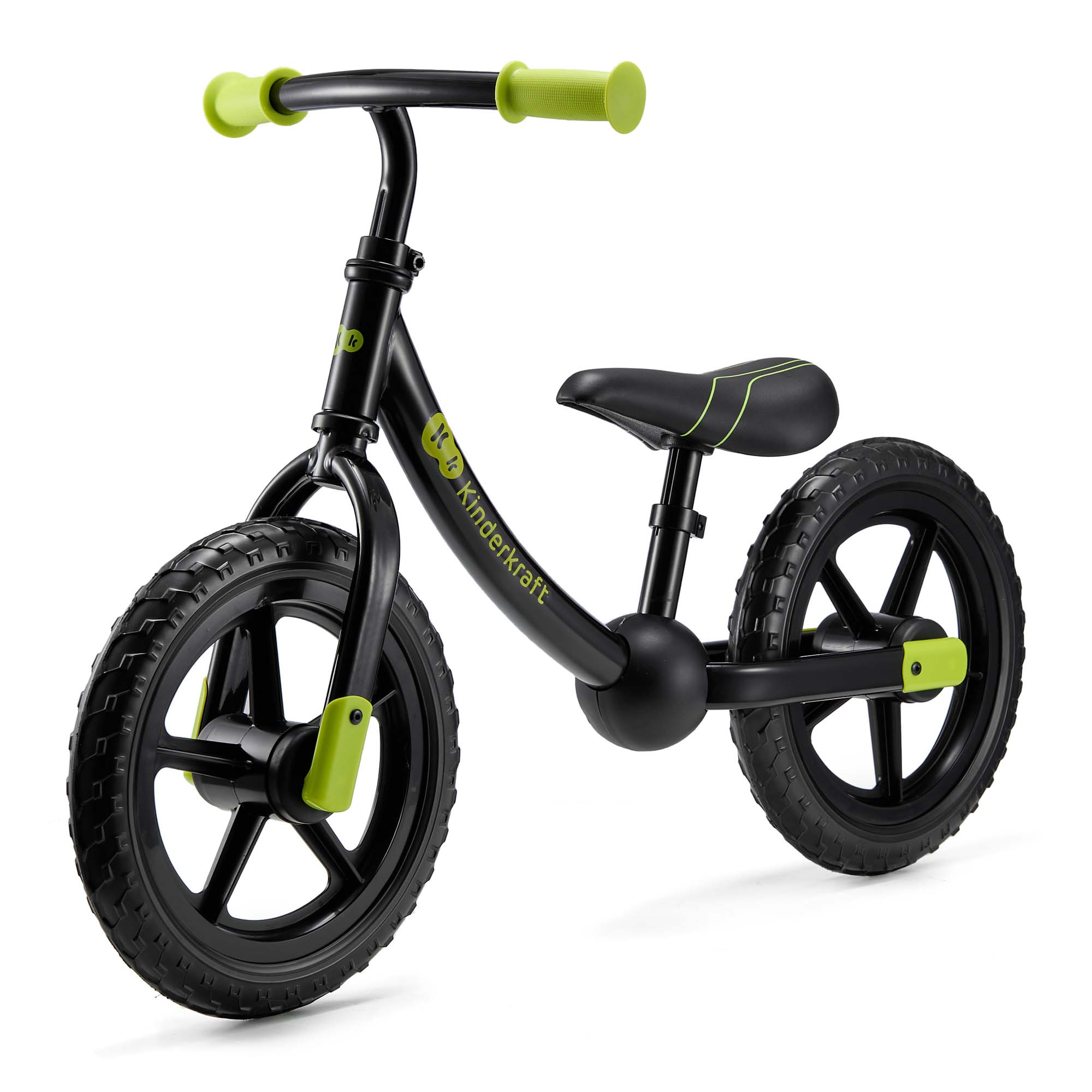 Kinderkraft колело за баланс 2WAY NEXT OFFROAD BLACK - снимка 5