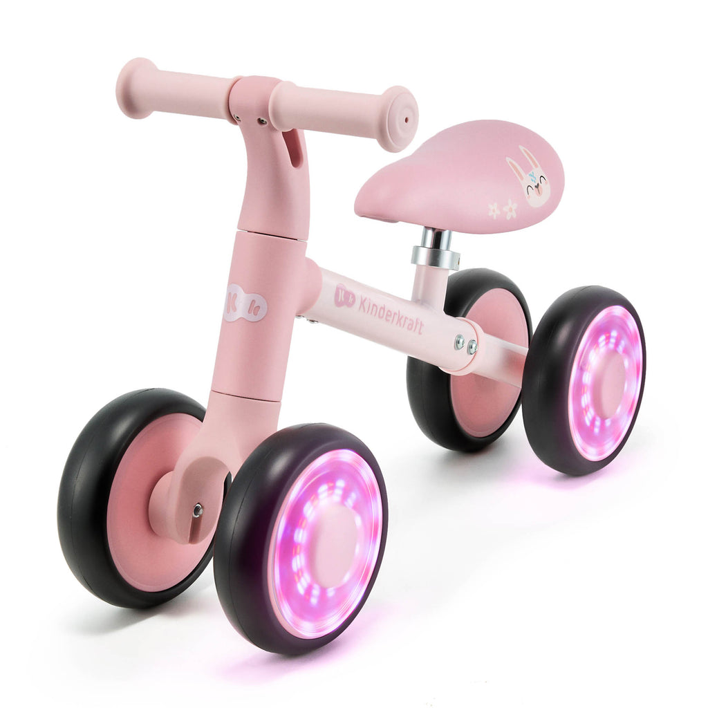 Kinderkraft CUTIE FLASH колело за баланс PINK - снимка 10