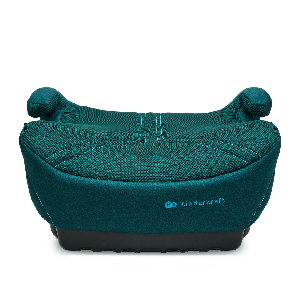 Kinderkraft I-BOOST 2 PRO I-Size столче за кола IsoFix GREEN - снимка 4