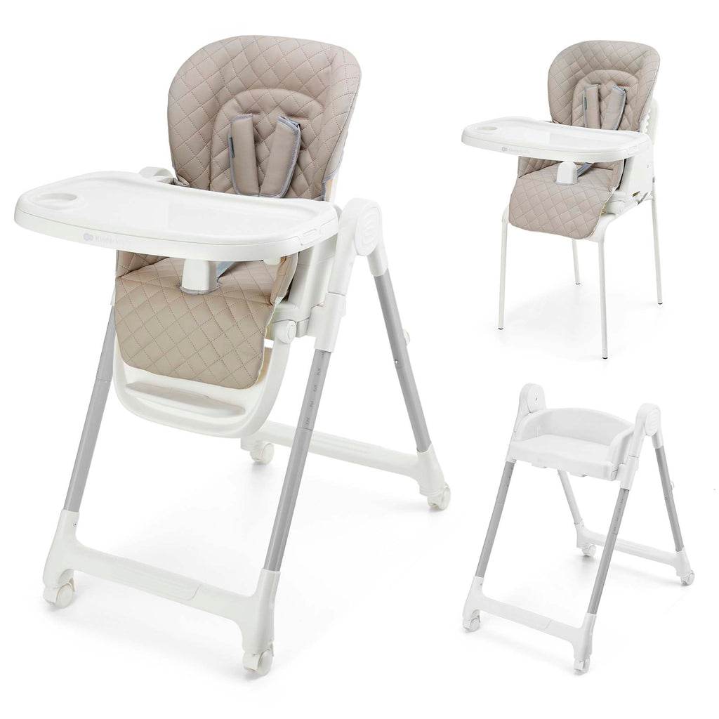 Kinderkraft TULO столче за хранене BEIGE