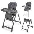 Kinderkraft TULO столче за хранене GREY
