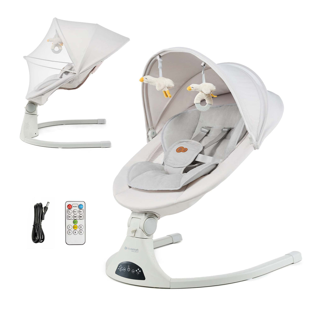 Kinderkraft TULSY шезлонг BEIGE