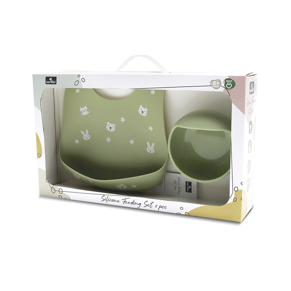СИЛИКОНОВ СЕТ ЗА ХРАНЕНЕ 2ЧАСТИ NATURAL FRESH GREE