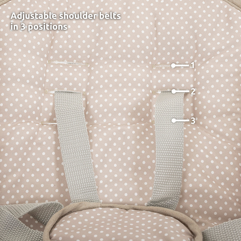 ЛЮЛКА PORTOFINO BEIGE DOTS