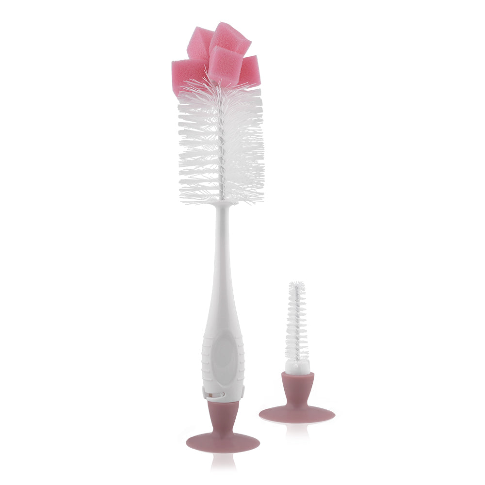 ЧЕТКА ЗА ШИШЕ С ВАКУУМ B1886 BLUSH PINK