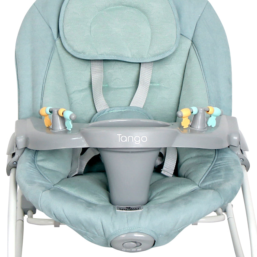 ЕЛ. ЛЮЛКА ШЕЗЛОНГ TANGO BEIGE DOTS 2in1