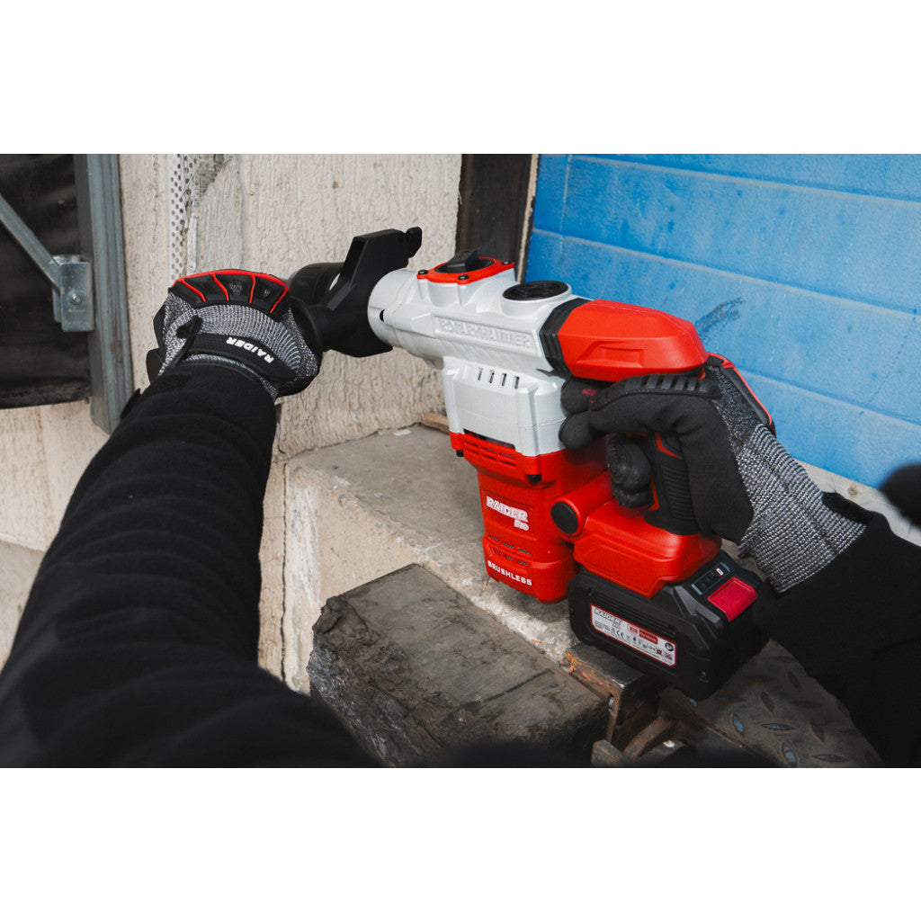 R20 Перфоратор безчетков SDS-Max 7J Solo куфар RDP-BMBRH20 - снимка 17