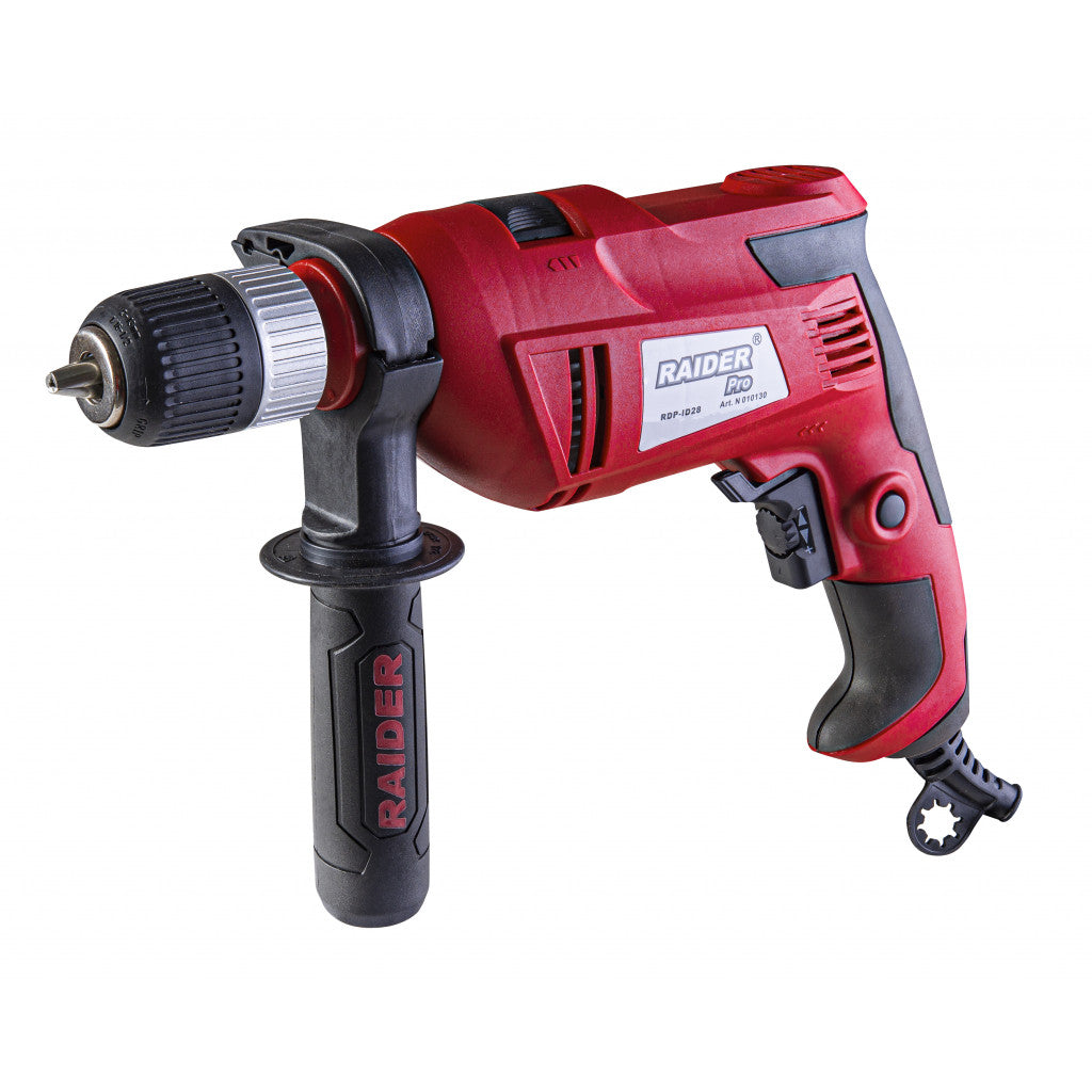 Бормашина 810W 13mm самоз. патр. RAIDER PRO RDP-ID28 – Raider Pro