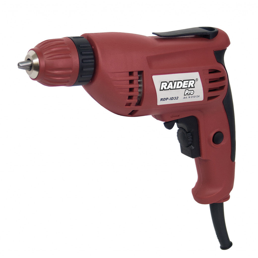Бормашина 400W 10mm самоз. патр. RAIDER PRO RDP-ID32 Raider Pro - BGShopping.net