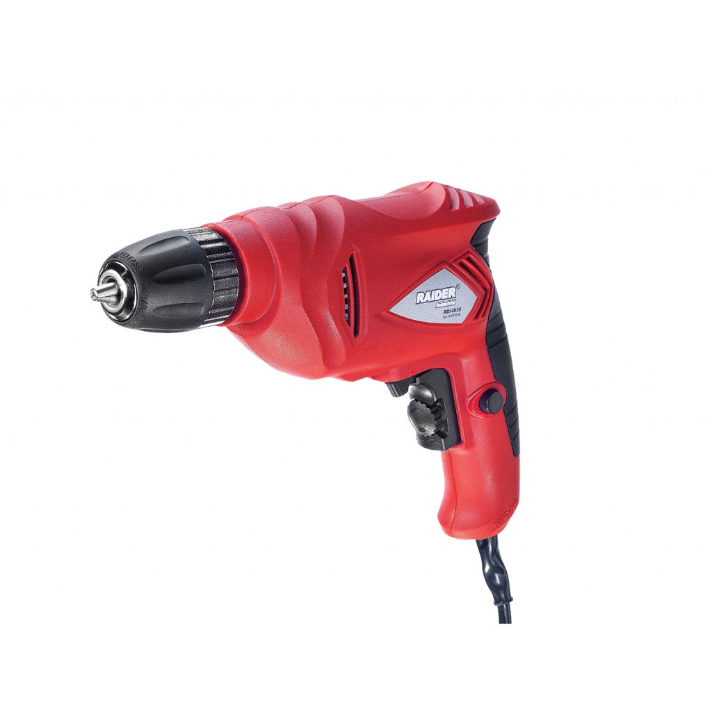 Бормашина 400W 10mm самоз. патр. 6m RAIDER INDUSTRIAL RDI-ID35 Raider Industrial - BGShopping.net