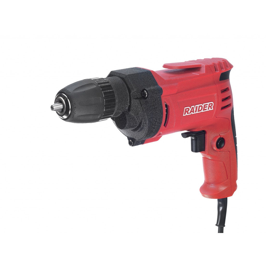 Бормашина 510W 10mm самоз. патр. метален корпус RAIDER INDUSTRIAL RDI-ID37 – Raider Industrial