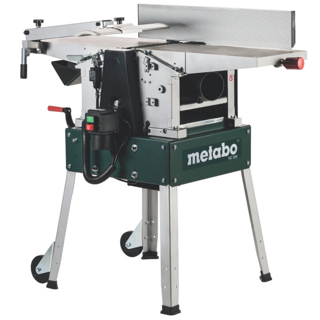 Абрихт-щрайхмус 2800W 260mm METABO HC 260 C - 2 8 DNB 400 V Metabo - BGShopping.net
