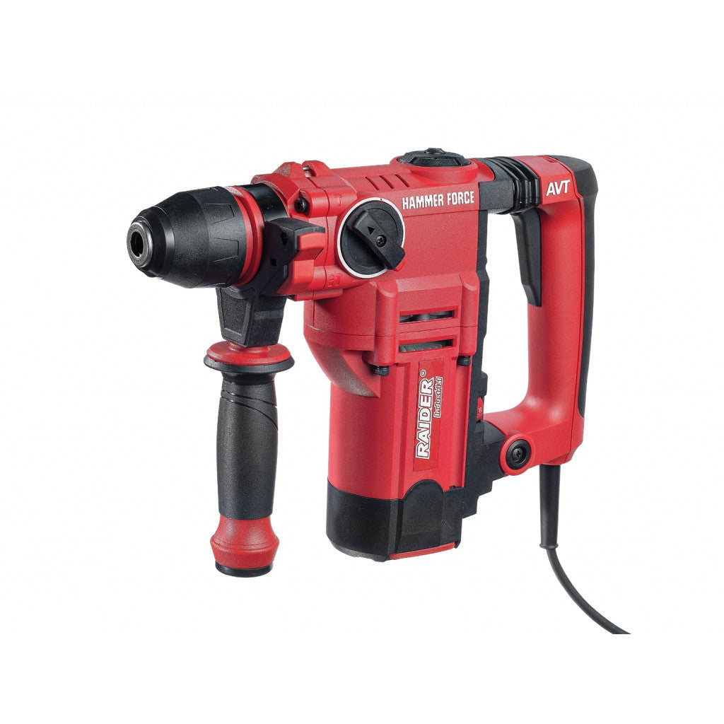 Перфоратор 850W 3.9kg 26mm SDS-plus 3.5J RAIDER INDUSTRIAL RDI-HD49 – Raider Industrial