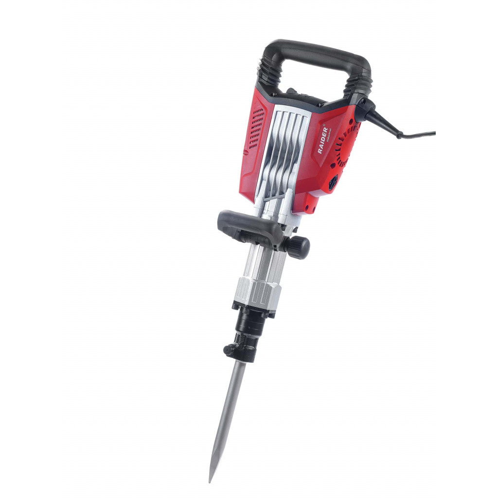Къртач 1800W 15.2kg HEX 30mm 48J RAIDER INDUSTRIAL RDI-DH01B – Raider Industrial