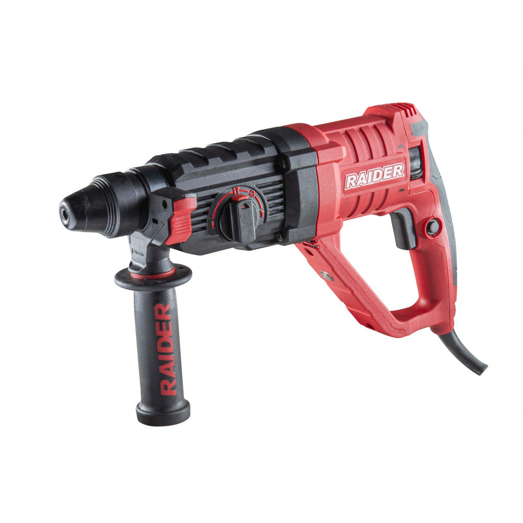 Перфоратор 750W 2.3kg 26mm 4 функции рег. обороти RAIDER PRO RDP-HD05S – Raider Pro