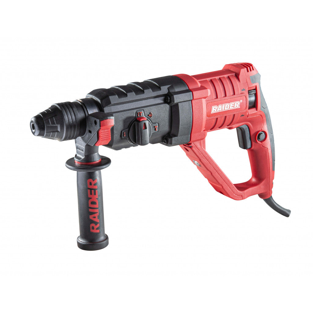 Перфоратор 950W 3.3kg 26mm 4 функции рег. обороти RAIDER PRO RDP-HD12H – Raider Pro