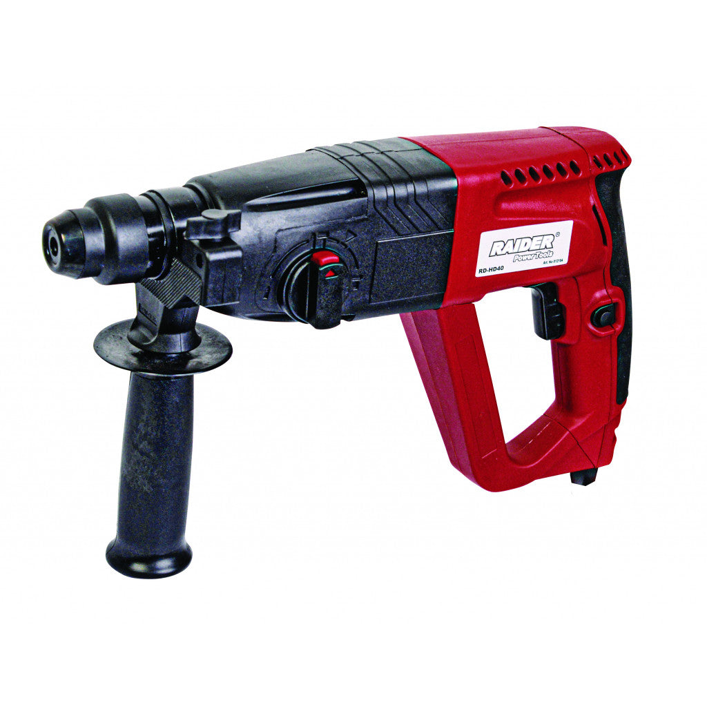 Перфоратор 800W 2.8kg 26mm 4 функции рег. обороти RAIDER RD-HD40 – Raider Power Tools