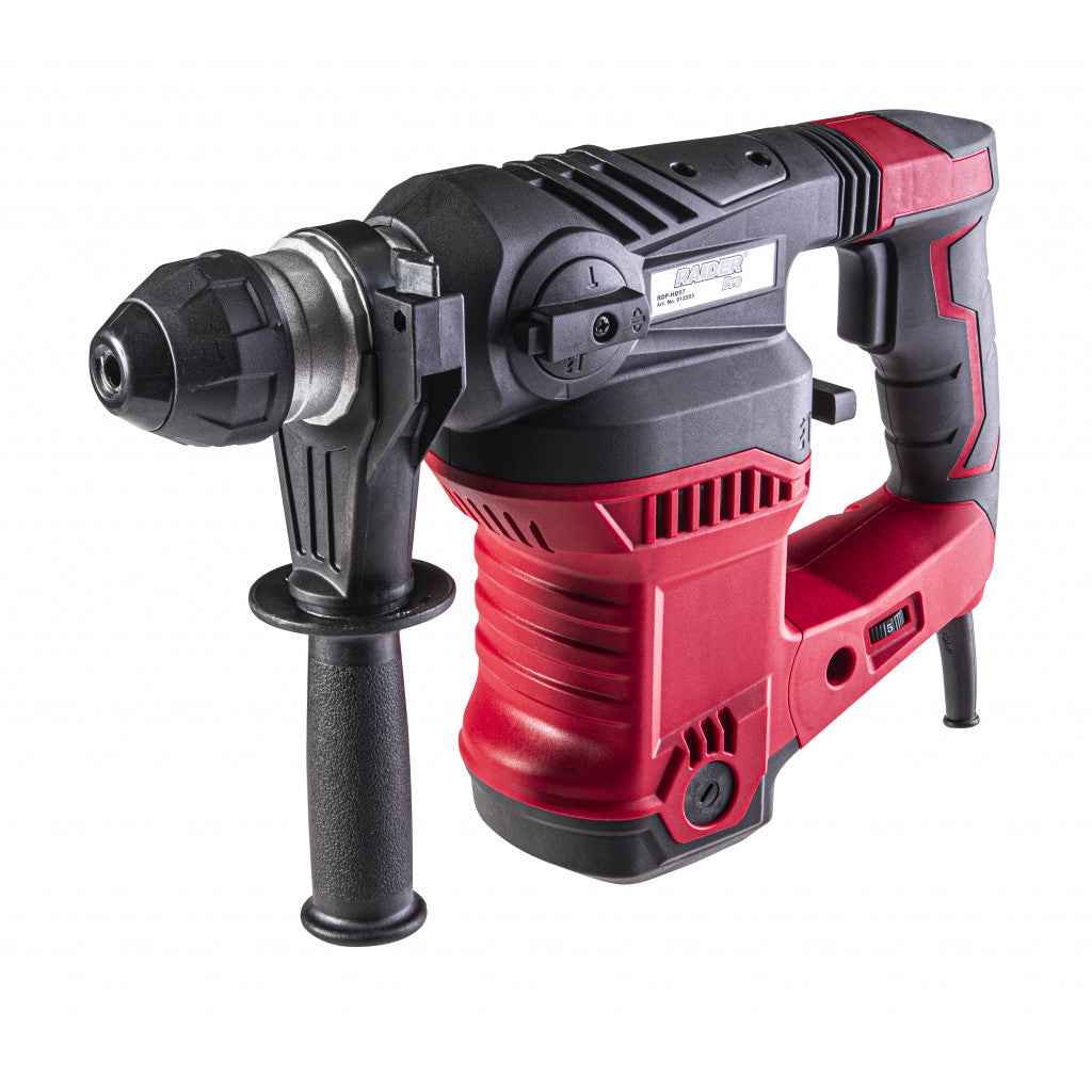 Перфоратор 1600W 4.8kg 32mm SDS-plus 6J 4 функции RAIDER PRO RDP-HD57 – Raider Pro