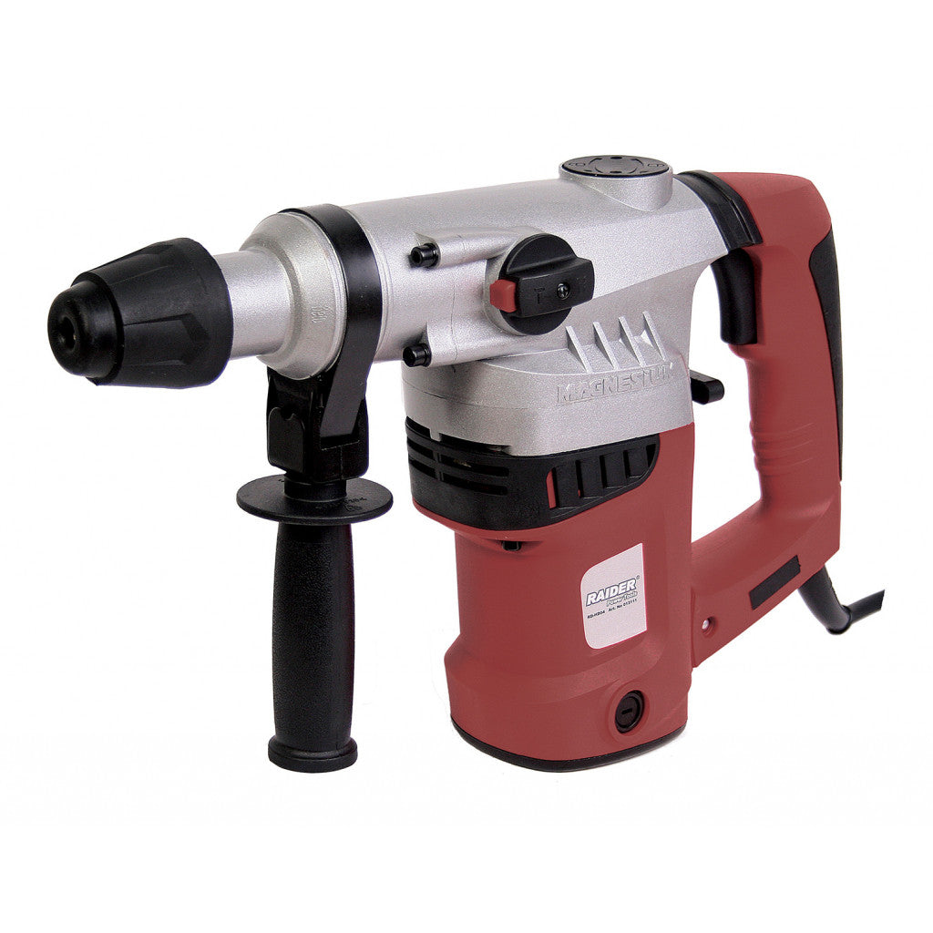 Перфоратор 850W 4.9kg 26mm SDS-plus 3.5J RAIDER RD-HD04 Raider Power Tools BGShopping.net