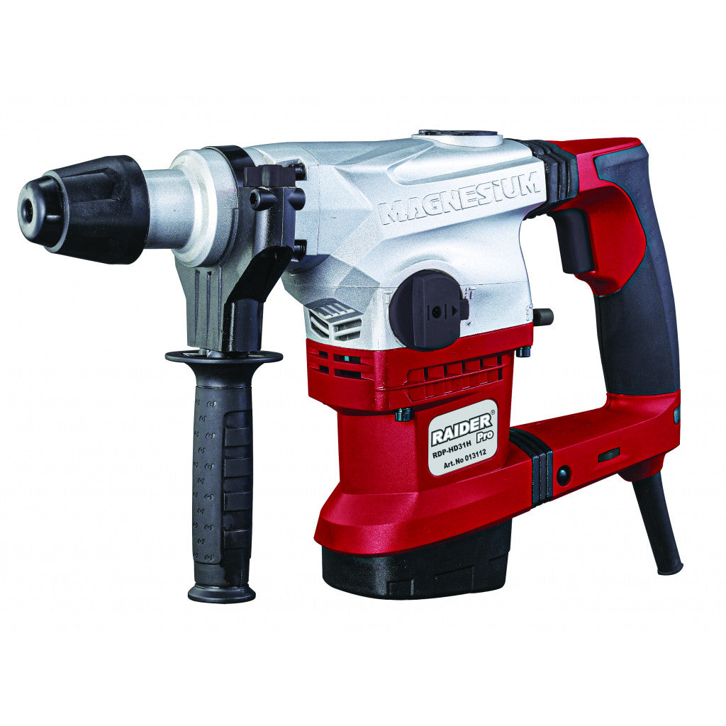 Перфоратор 1250W 5.4kg 30mm SDS-plus 4.2J RAIDER PRO RDP-HD31 – Raider Pro