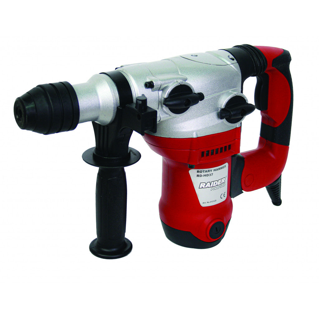Перфоратор 1250W 5.6kg 32mm SDS-plus 3.5J RAIDER RD-HD37 Raider Power Tools - BGShopping.net