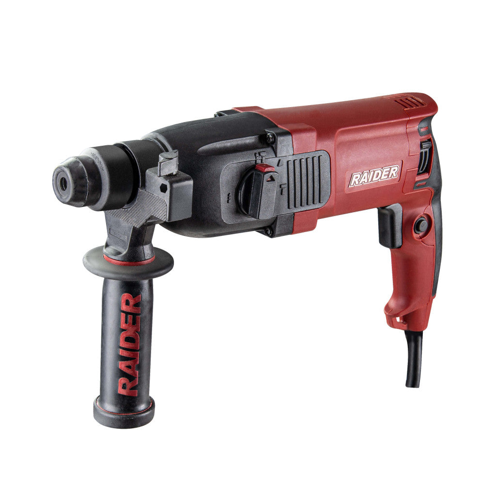 Перфоратор 800W 2.8kg 26mm 2.5J RAIDER RD-HD38 – Raider Power Tools