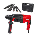 Перфоратор 800W 2.8kg 26mm 2.8J 4 функции куфар RD-HD62 – Raider Power Tools