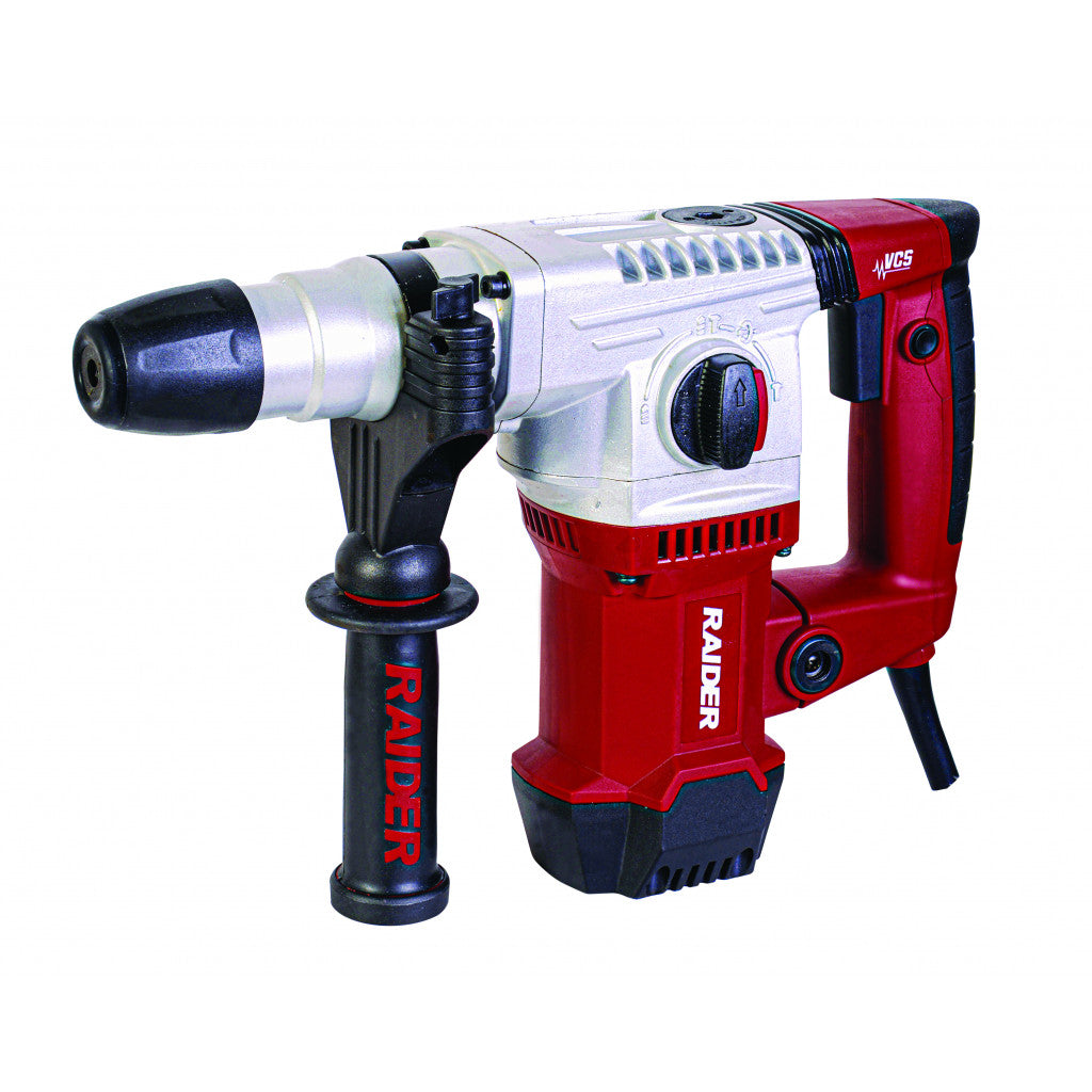 Перфоратор 1500W 4.6kg 32mm SDS-plus 4.3J RAIDER RD-HD47 – Raider Power Tools