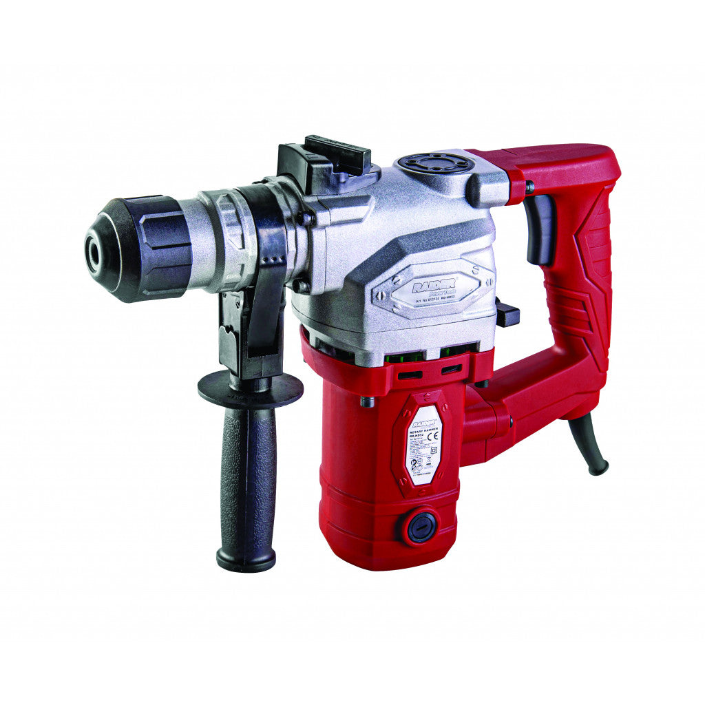 Перфоратор 1200W 4.2kg 26mm SDS-plus 3.5J RAIDER RD-HD52 – Raider Power Tools