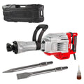 Къртач 1400W HEX 30mm 30J куфар RDP-DH04 – Raider Pro