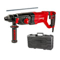 Перфоратор 1050W 3.4kg 30mm 3,4J 4функции куфар RDP-HD63 – Raider Pro