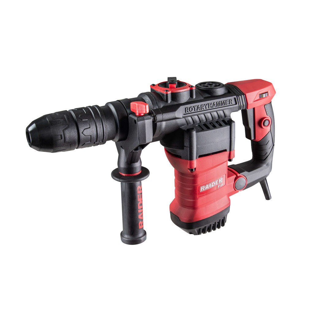 Перфоратор 1200W 5.5kg 38mm SDS-max 7J куфар RAIDER PRO RDP-HD58 – Raider Pro