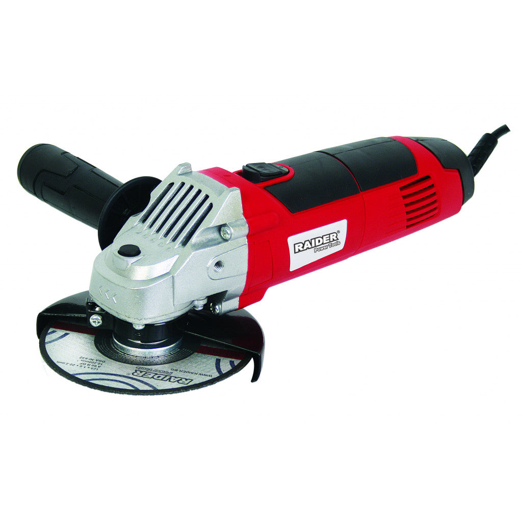 Ъглошлайф 115mm 550W RAIDER RD-AG33 Raider Power Tools BGShopping.net