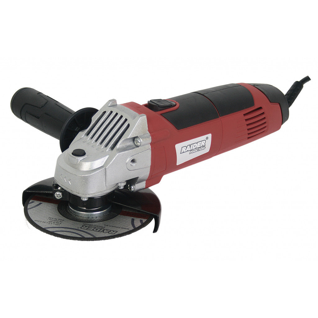 Ъглошлайф 125mm 650W RAIDER RD-AG34 – Raider Power Tools