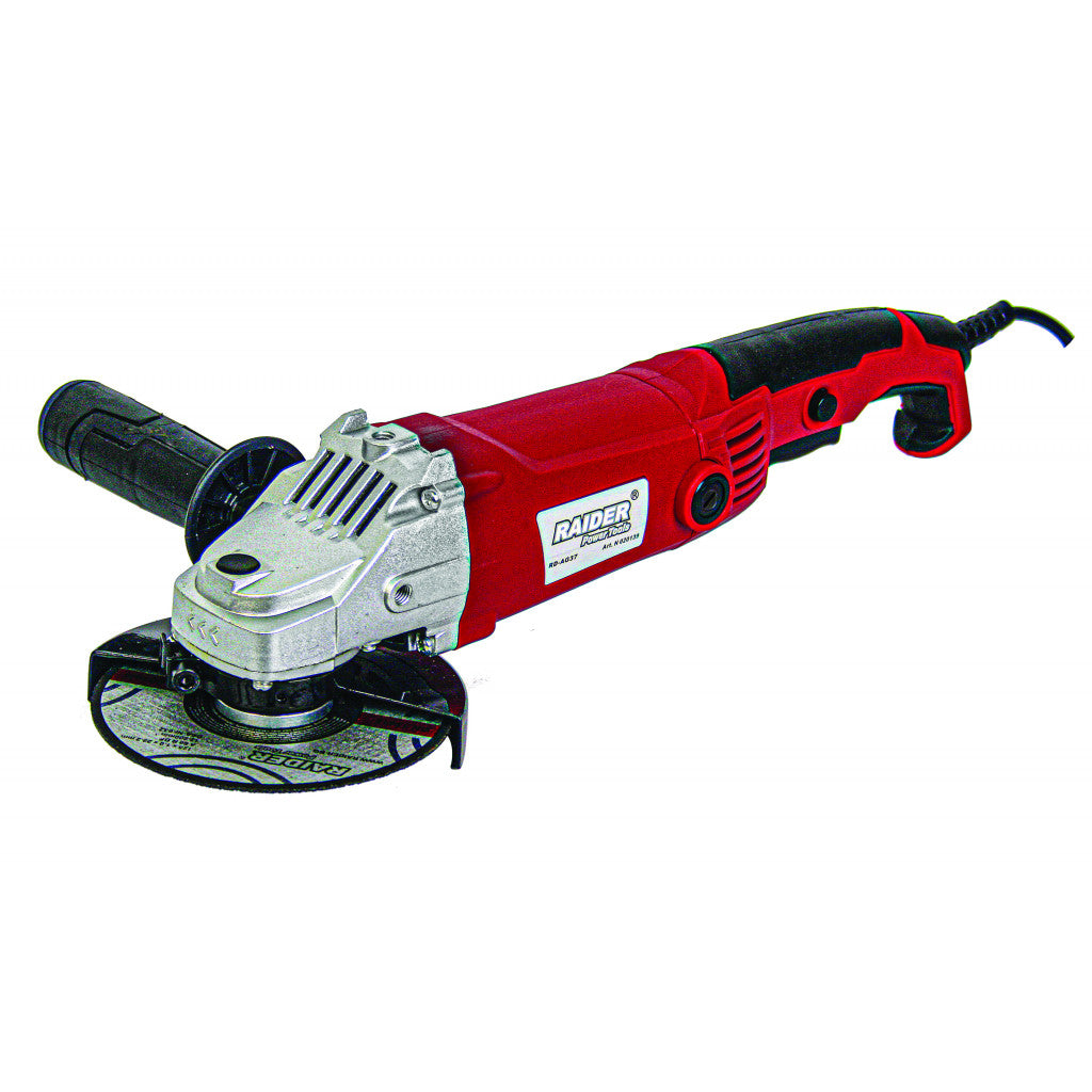 Ъглошлайф 125mm 1200W RAIDER RD-AG37 – Raider Power Tools