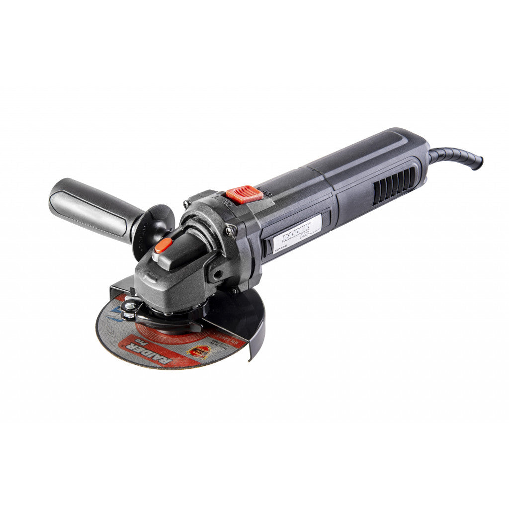 Ъглошлайф 125mm 750W RAIDER PRO RDP-AG42 Black edition – Raider Pro
