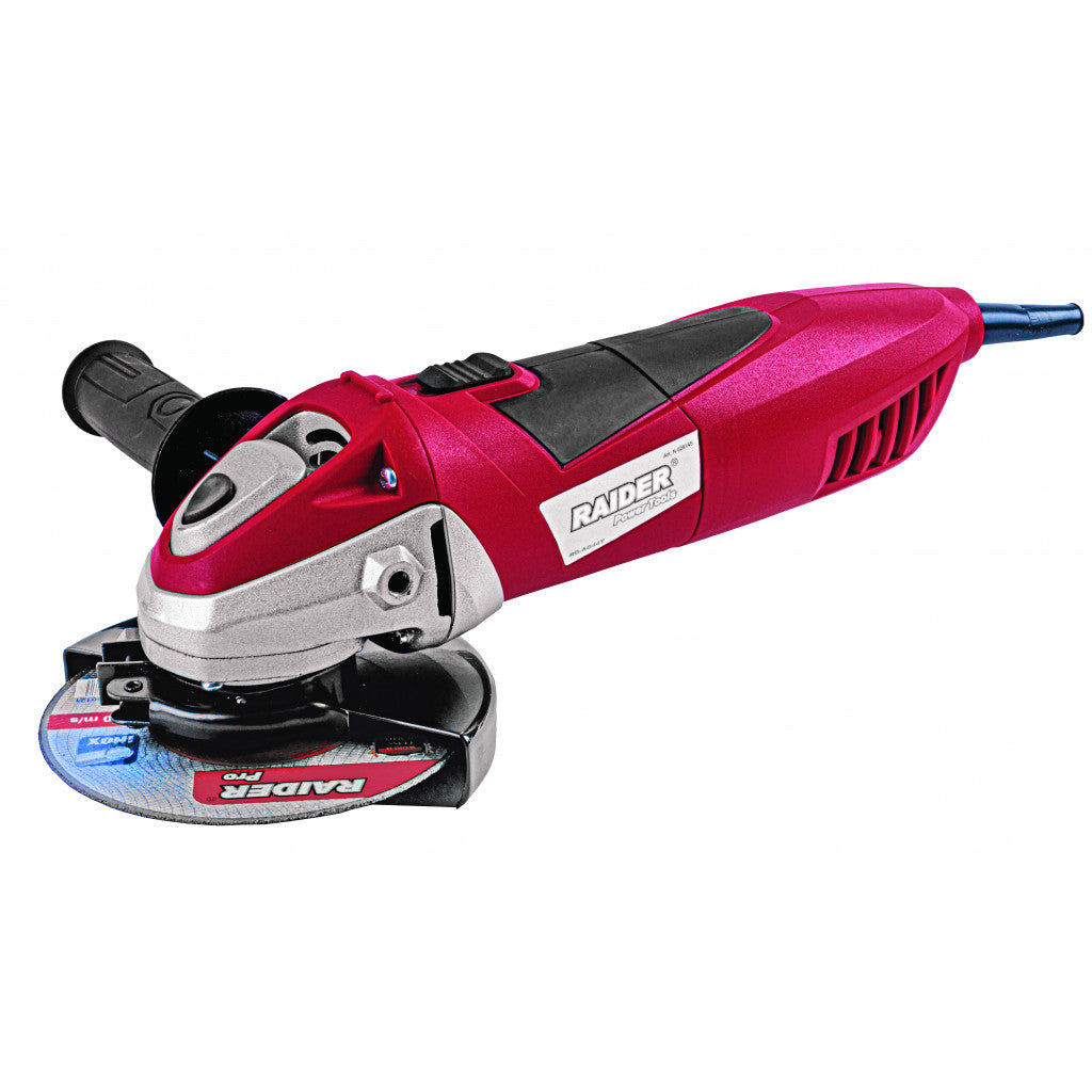 Ъглошлайф 125mm 900W RAIDER RD-AG44T – Raider Power Tools