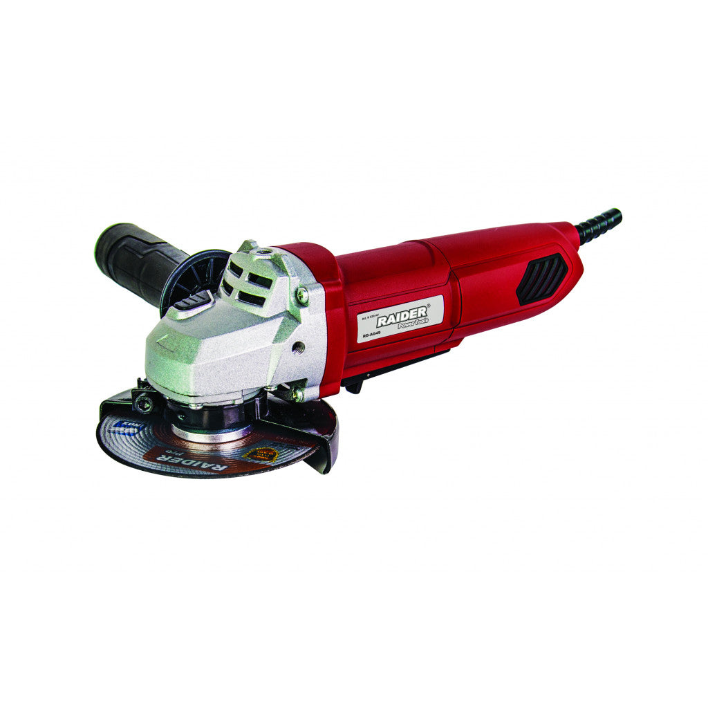 Ъглошлайф 115mm 600W RAIDER RD-AG49 Raider Power Tools - BGShopping.net