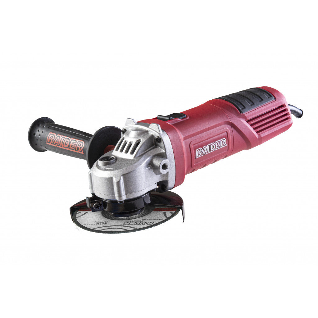 Ъглошлайф 115mm 600W RAIDER RD-AG66 – Raider Power Tools
