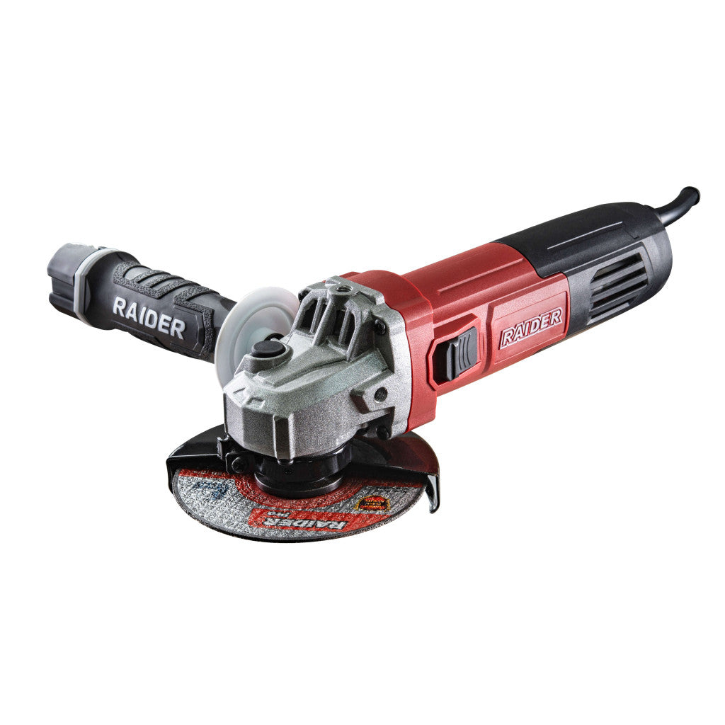 Ъглошлайф 115mm 800W RAIDER RD-AG70 – Raider Power Tools