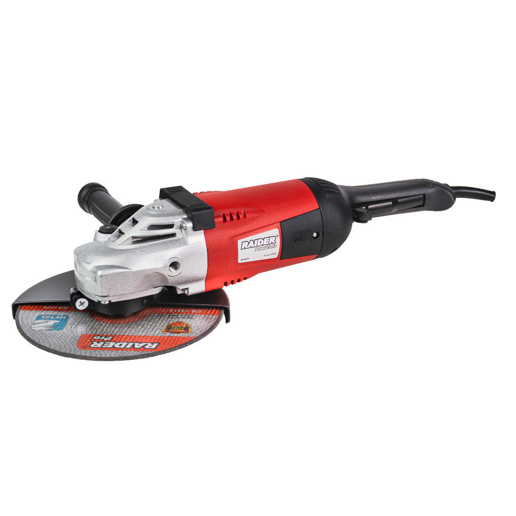 Ъглошлайф 230mm 2400W с плавен старт RAIDER RD-AG78 – Raider Power Tools