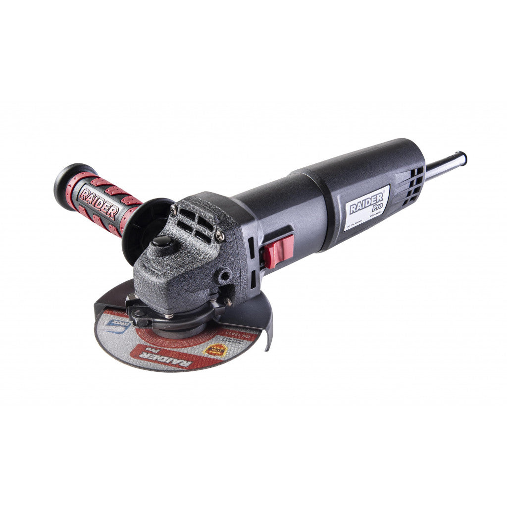 Ъглошлайф 125mm 900W RAIDER PRO RDP-AG62 Black edition Raider Pro - BGShopping.net