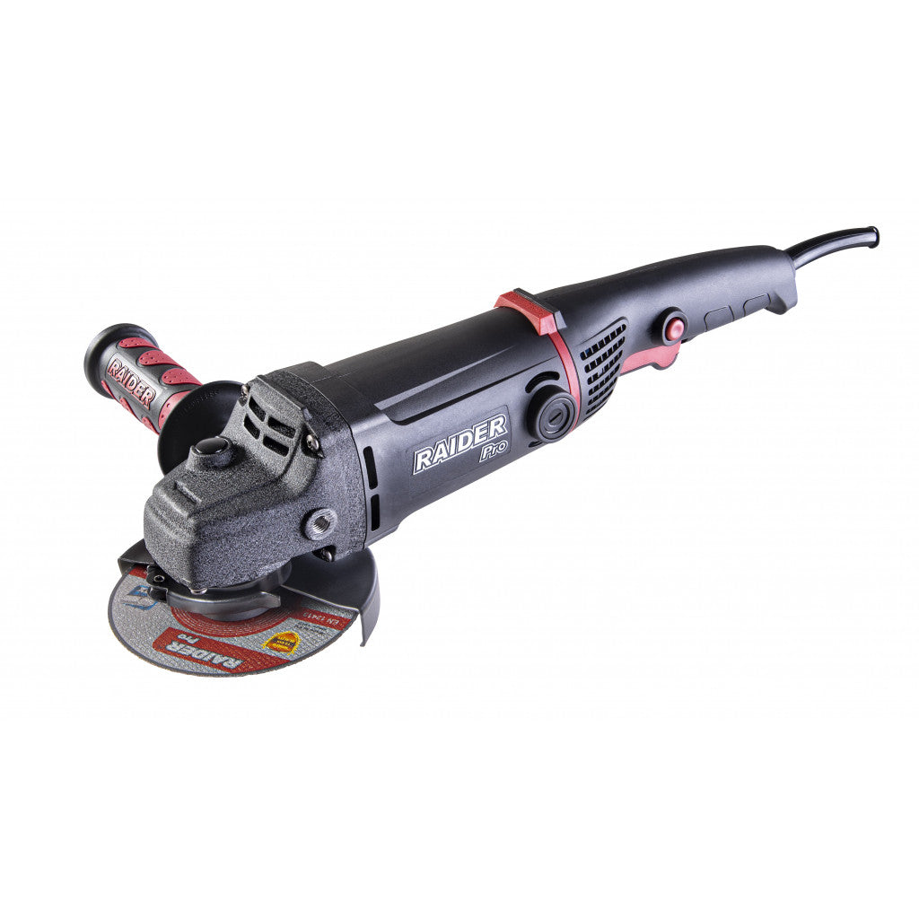Ъглошлайф 125mm 1200W RAIDER PRO RDP-AG63 Black edition – Raider Pro
