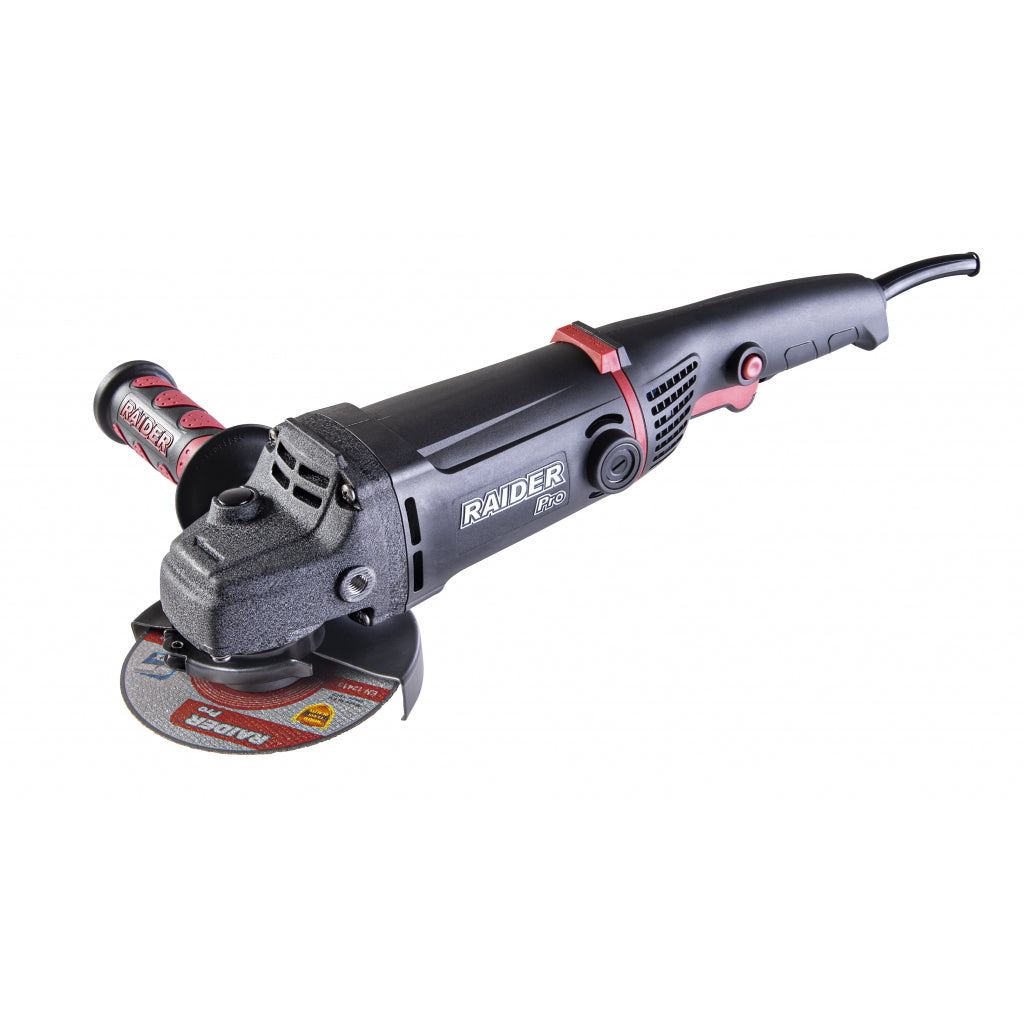 Ъглошлайф 125mm 1200W RAIDER PRO RDP-AG63 Black edition