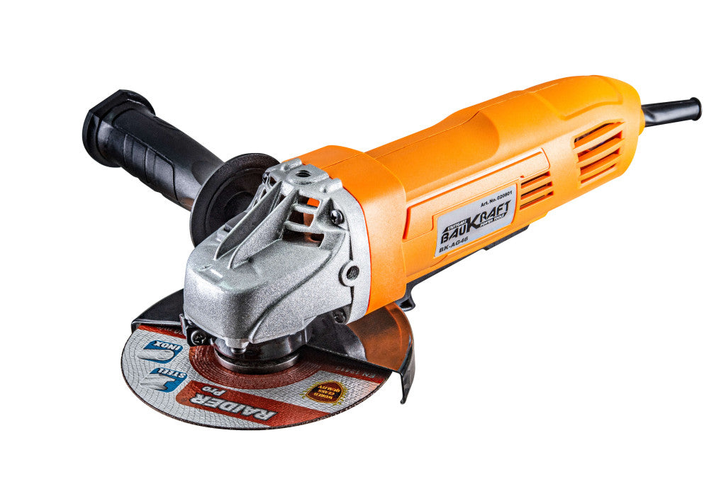 Ъглошлайф 125mm 710W BAUKRAFT BK-AG46 – Baukraft