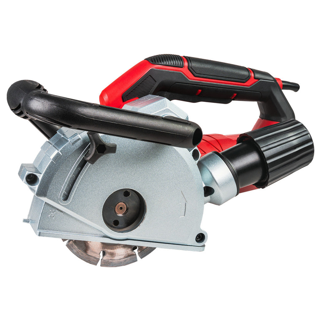 Фреза за канали 1.35kW 125x22.2mm 0-30mm куфар RD-WCH04 – Raider Power Tools