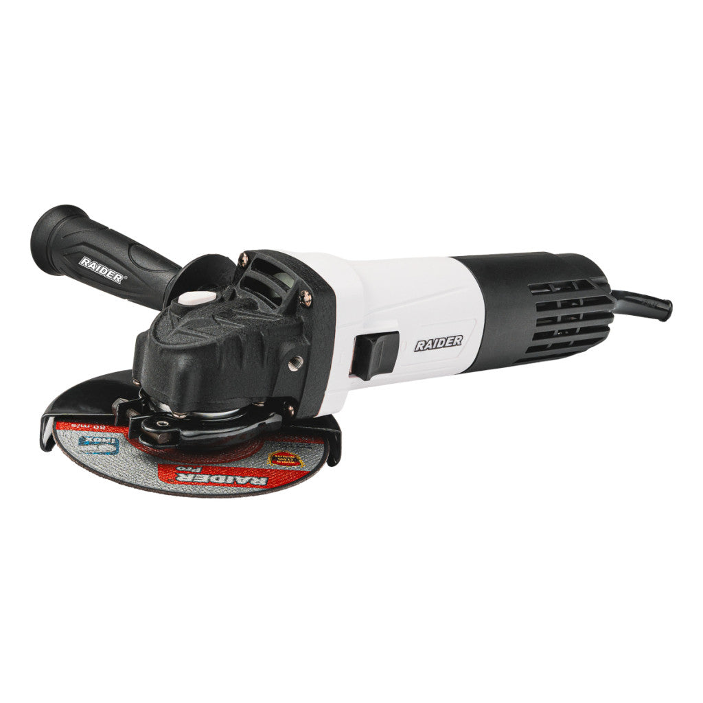 Ъглошлайф 125mm 1050W RAIDER INDUSTRIAL RDI-AG47 – Raider Industrial
