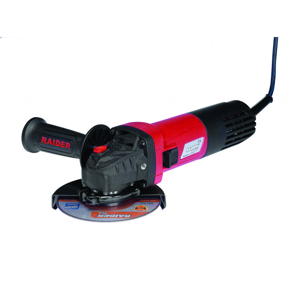 Ъглошлайф 125mm 1050W RAIDER INDUSTRIAL RDI-AG47