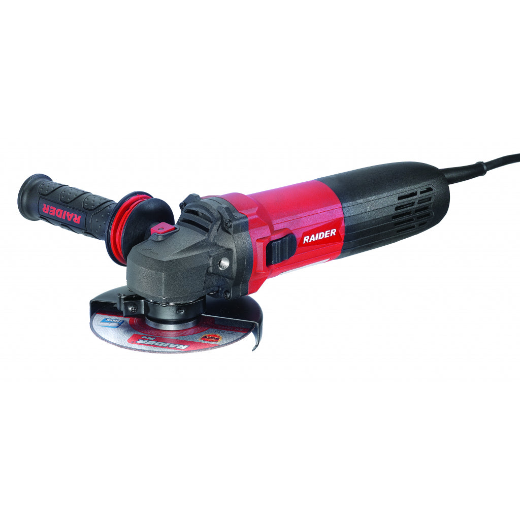 Ъглошлайф 125mm 1400W рег. обороти RAIDER INDUSTRIAL RDI-AG58